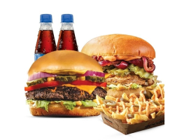 Burger O'Clock Mighty Deal 3 For Rs.1599/-